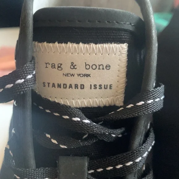 Rag & Bones high top tennis shoes 36 - Picture 3 of 9